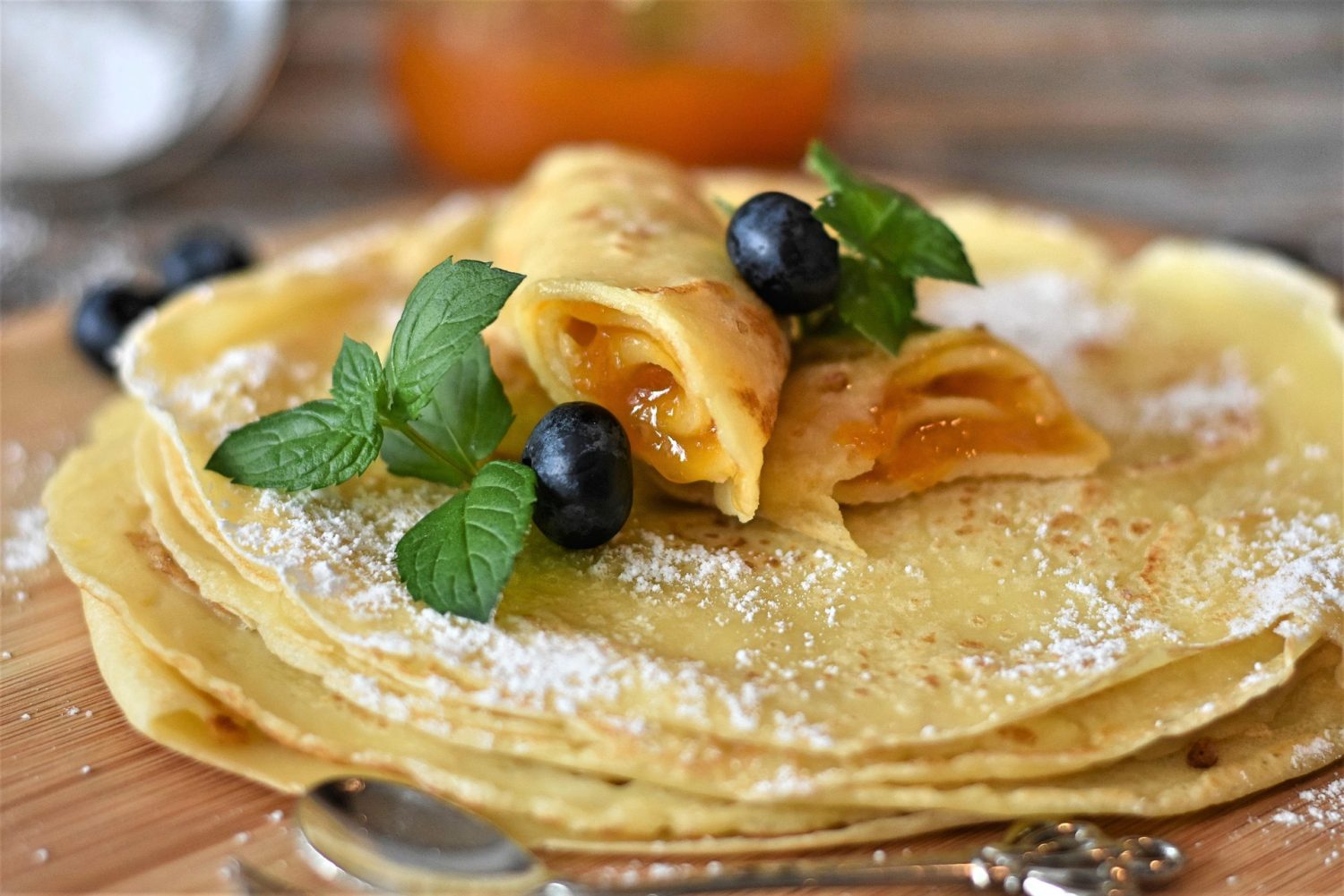 Crêpes bretonnes